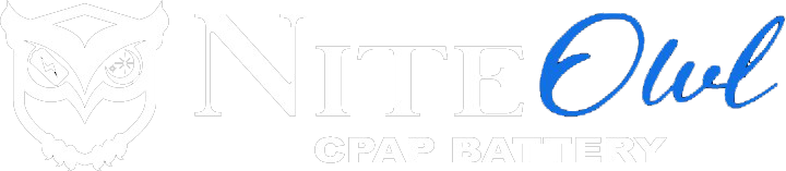 NiteOwl CPAP Battery Logo